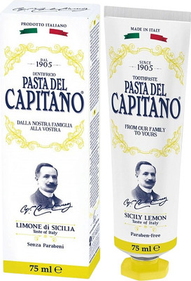 

Зубная паста, 1905 Sicily Lemon Toothpaste