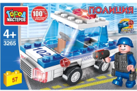 

Конструктор Город мастеров, Полицейская машина / 3265-PZ
