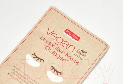 Патчи под глаза Purederm Vegan Under Eye Mask Collagen (30шт)