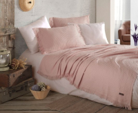 Набор текстиля для спальни Arya Summer / 8680943225016 (220x240, абрикосовый) - 