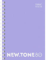 

Ежедневник Hatber, Premium NEWtone Pastel Лаванда / 80ЗК6лA1гр_05019
