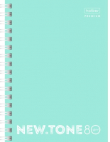 

Ежедневник Hatber, Premium NEWtone Pastel Мята / 80ЗК6лA1гр_05039