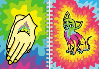 

Блокнот Hatber, Лазер Би / 80ЗКтд6В1гр_26223