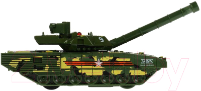 Танк игрушечный Технопарк Армата Т-14 / ARMATA-12SLMIL-GN