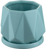 

Кашпо Liberty Jones, Rhombus / LJ-RH-FP-BL12.5