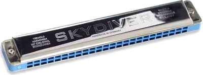 

Губная гармошка, Sohne Skydiver G / 25480G