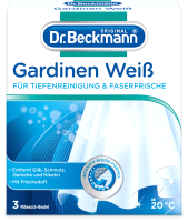Отбеливатель Dr.Beckmann Для гардин и занавесок (3x40г) - 