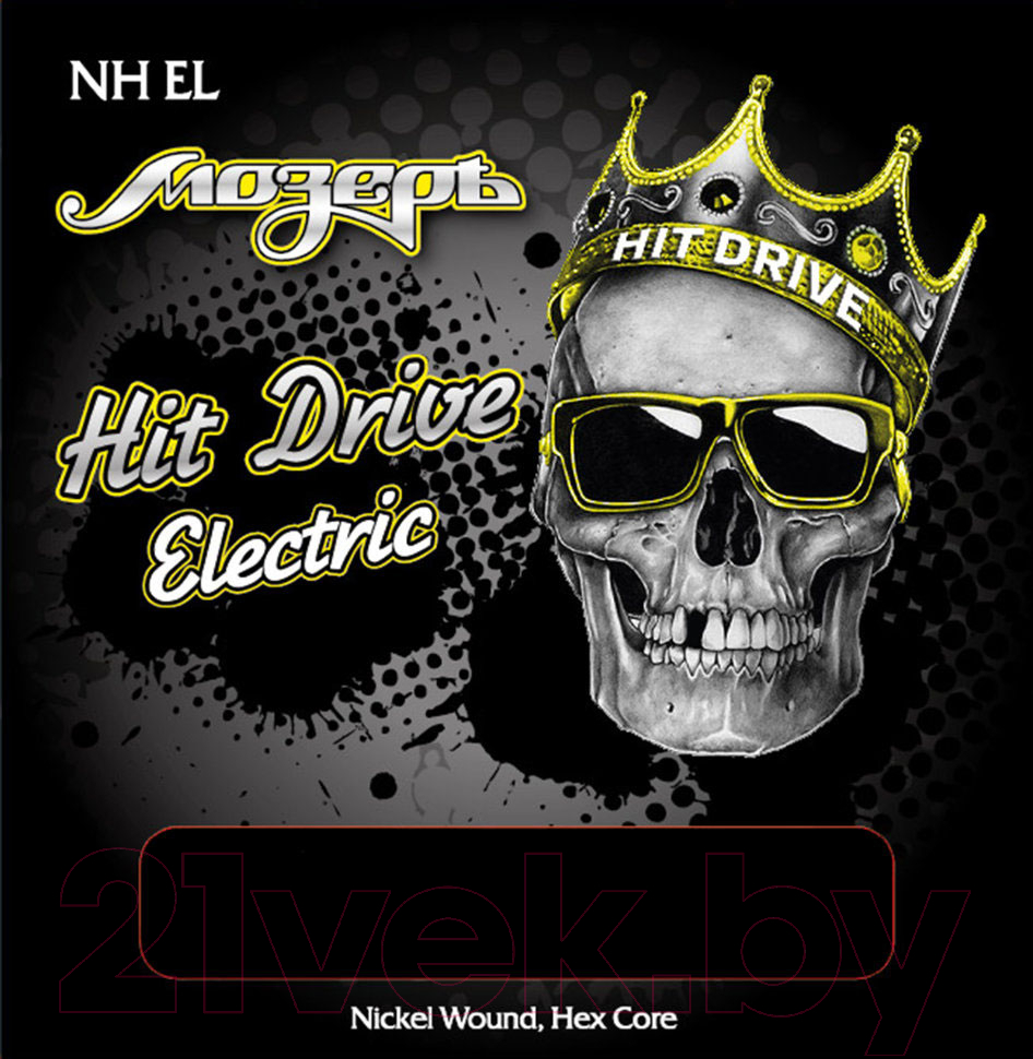 Струны для электрогитары Мозеръ Hit Drive Extra Light / NH-EL