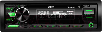 Бездисковая автомагнитола ACV AVS-932BG