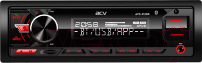 Бездисковая автомагнитола ACV AVS-932BR