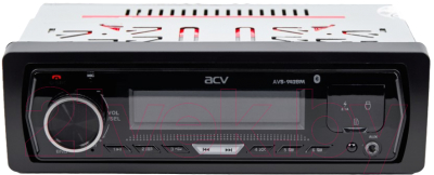 Бездисковая автомагнитола ACV AVS-942BM