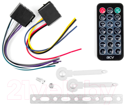 Бездисковая автомагнитола ACV AVS-942BM