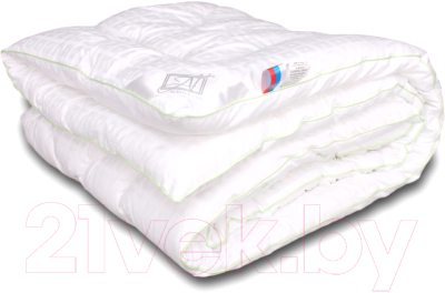Одеяло AlViTek Бамбук-Люкс классическое 140x205 / ОСБЛ-15