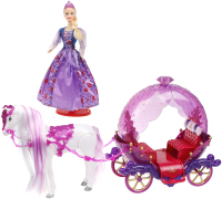

Кукла с аксессуарами Наша игрушка, Карета / 200537136