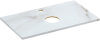 Столешница для ванной Cersanit Stone Aura 63857 (светло-серый сатиновый) - 