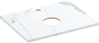 Столешница для ванной Cersanit Stone Energy 63856 (белый матовый) - 