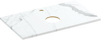 Столешница для ванной Cersanit Stone Energy 63853 (белый матовый) - 