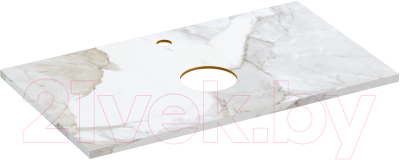 Столешница для ванной Cersanit Stone Life 63858 (белый сатиновый)