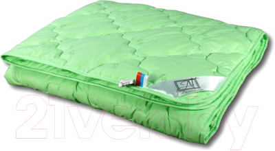 Одеяло AlViTek Бамбук всесезонное 140x205 / ОСБ-В-15