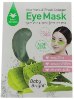 

Патчи под глаза Baby Bright, Aloe Vera&Fresh Collagen Eye Mask Гидрогелевые