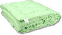 Одеяло AlViTek Микрофибра-Бамбук классическое-всесезонное 140x205 / ОМБ-15 - 