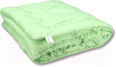 Одеяло AlViTek Микрофибра-Бамбук классическое-всесезонное 140x205 / ОМБ-15