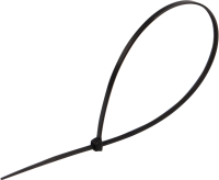 Стяжка для кабеля PROconnect 57-0301 (100шт, черный) - 
