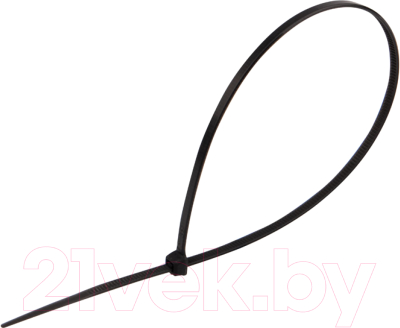Стяжка для кабеля PROconnect 57-0301 (100шт, черный)