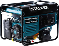 

Бензиновый генератор Stalker, SPG 7000E (N) / 23758