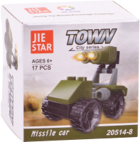 

Конструктор Jie Star, Машина / А843-Н26455-20514-8