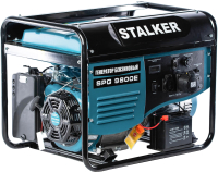 

Бензиновый генератор Stalker, SPG 9800E (N) / 31537