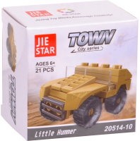 

Конструктор Jie Star, Мини Хаммер / А843-Н26457-20514-10