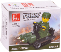 

Конструктор Jie Star, Штурмовая машина / А843-Н26467-20515-8