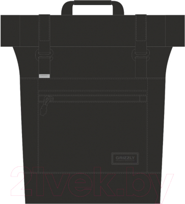 Рюкзак Grizzly RQL-315-1 (черный)