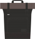 Рюкзак Grizzly RQL-315-1 (черный/коричневый) - 