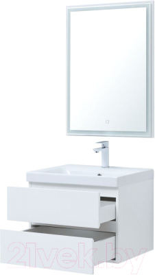 Комплект мебели для ванной Aquanet Беркли 60 / 306358