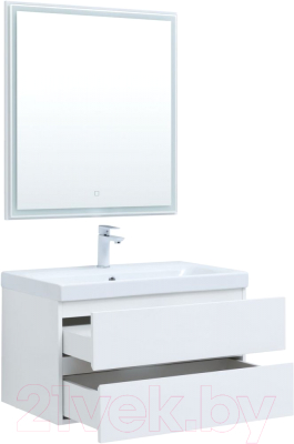 Комплект мебели для ванной Aquanet Беркли 80 / 306360
