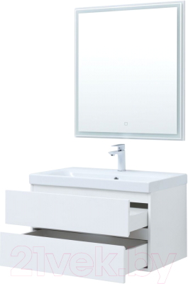 Комплект мебели для ванной Aquanet Беркли 80 / 306360