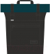 Рюкзак Grizzly RQL-315-1 (черный/изумрудный) - 
