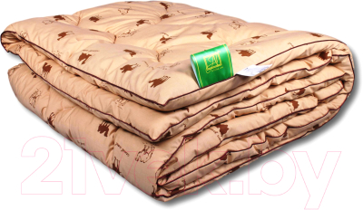 Одеяло AlViTek Сахара-Стандарт классическое-всесезонное 140x205 / ОТВ-15