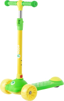 Самокат детский Ricos Magic MS300 (желтый/зеленый) - 
