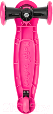 Самокат детский Ricos Frolic SM310 (розовый)