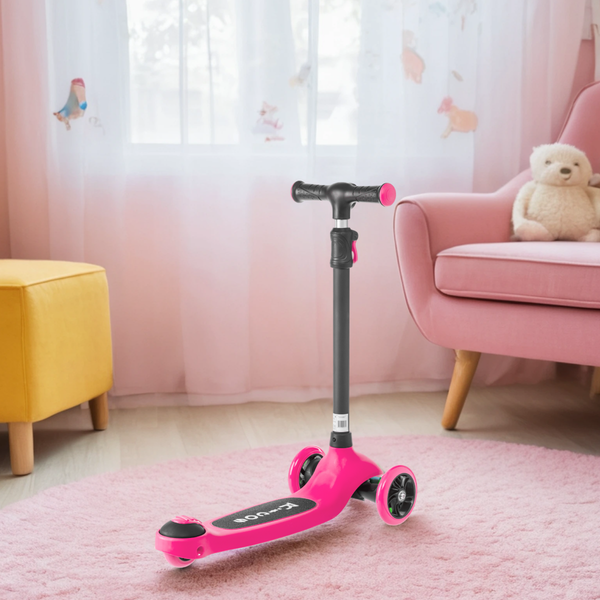 Самокат детский Ricos Frolic SM310 (розовый)