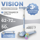 Самокат детский Ricos Vision SM330 (синий) - 