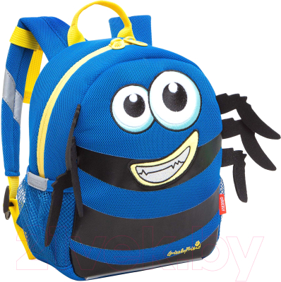 Детский рюкзак Grizzly RS-373-2 (паук)