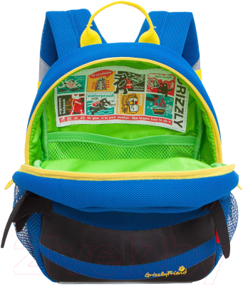 Детский рюкзак Grizzly RS-373-2 (паук)