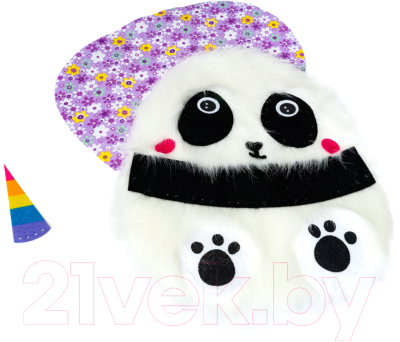 Изображение товара Набор для шитья Bondibon Шить просто! Игрушка-подушка Панда / ВВ5558