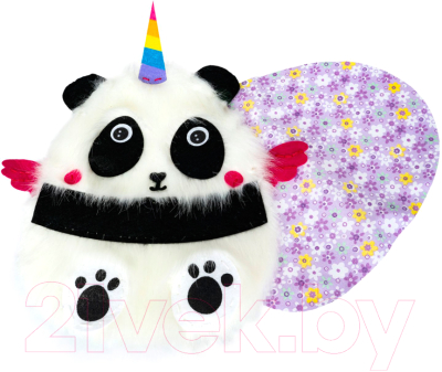 Изображение товара Набор для шитья Bondibon Шить просто! Игрушка-подушка Панда / ВВ5558