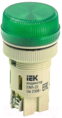 Лампа сигнальная IEK BLS40-ENR-K06