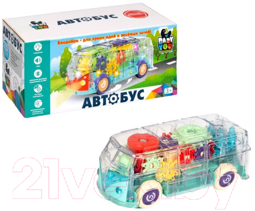 Развивающая игрушка Bondibon Baby You Автобус / ВВ5589